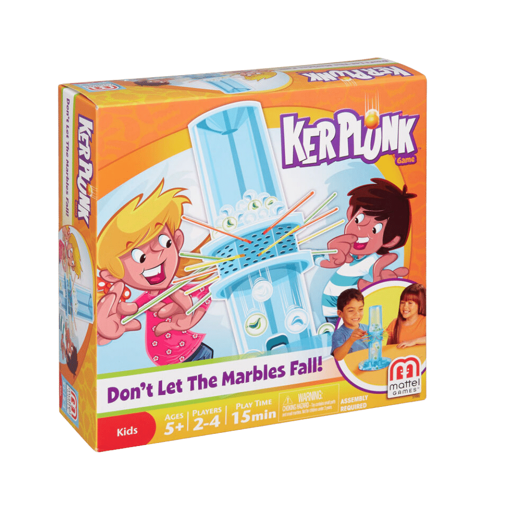 Kerplunk (ML) JEUX - Enfants - Enfants 5 ans +