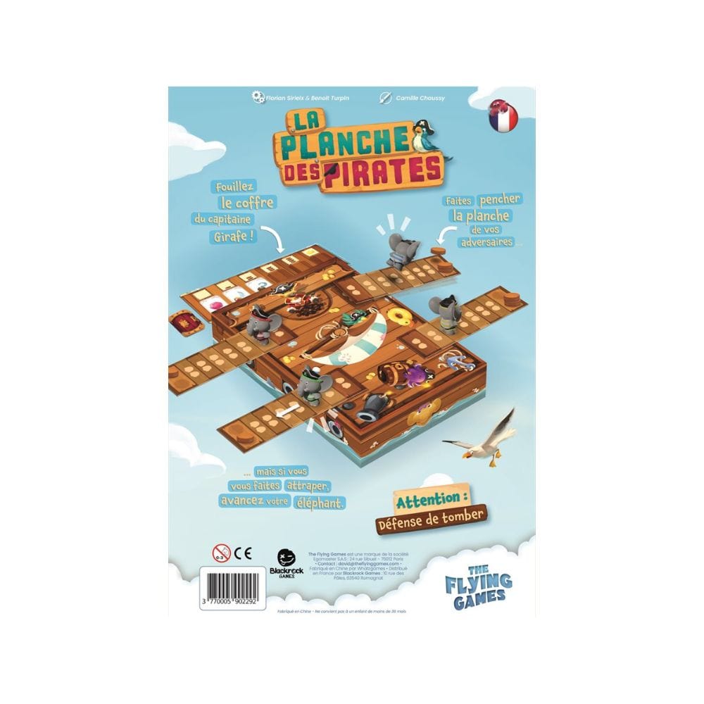 La planche des pirates (FR) JEUX - Enfants - Enfants 5 ans +