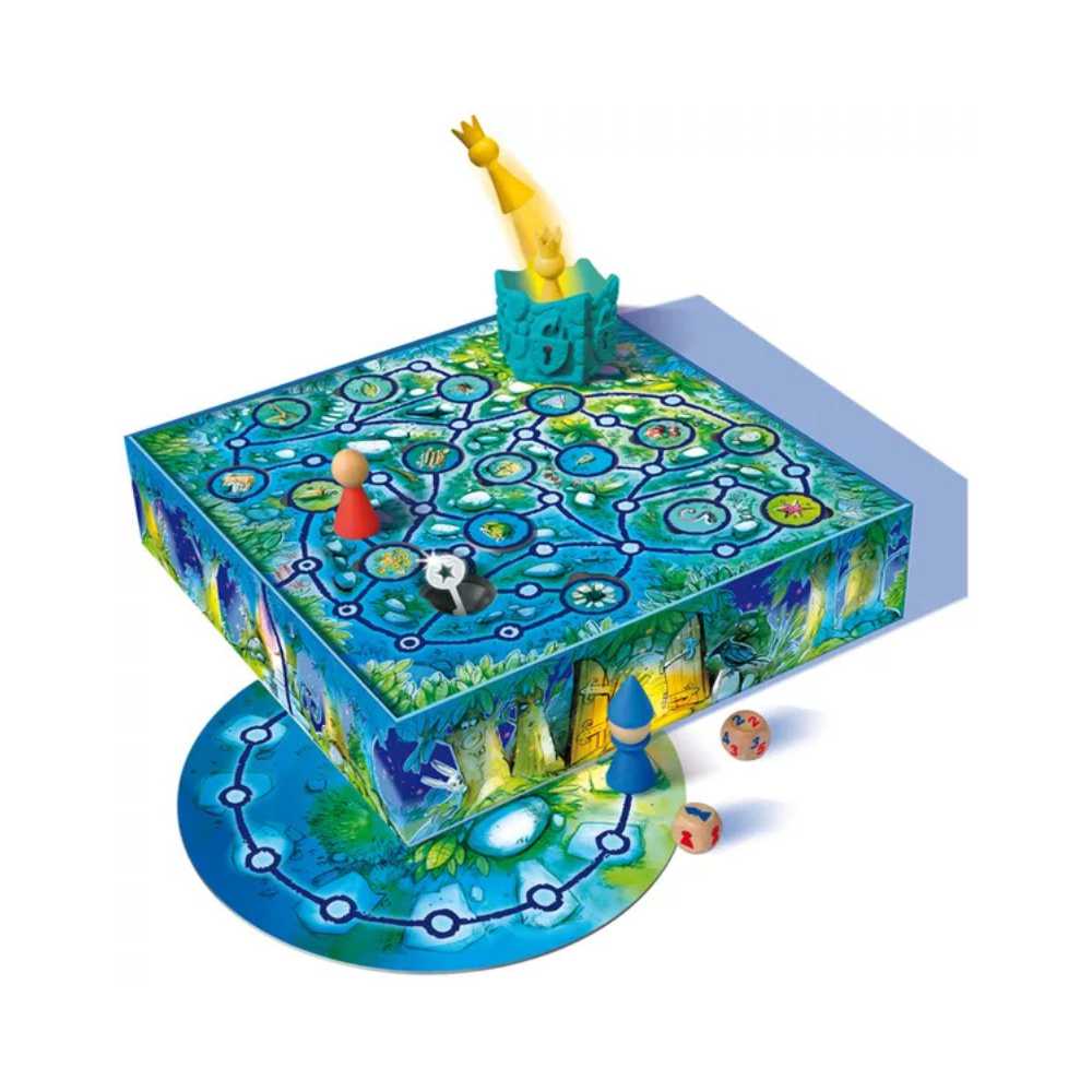 JEUX - Enfants - Enfants 5 ans + La tour enchantée | The Enchanted Tower (ML) LAs des jeux