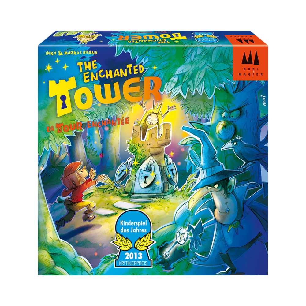 La tour enchantée | The Enchanted Tower (ML) JEUX - Enfants - Enfants 5 ans +