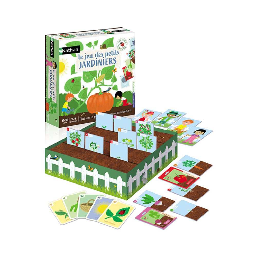 Le jeu des petits jardiniers (FR) JEUX - Enfants - Enfants 5 ans +