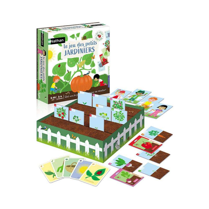 Le jeu des petits jardiniers (FR) JEUX - Enfants - Enfants 5 ans +