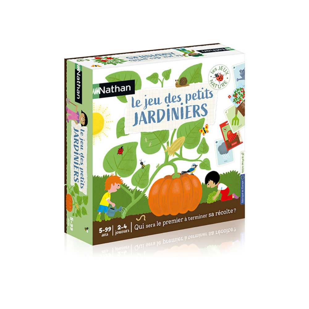 Le jeu des petits jardiniers (FR) JEUX - Enfants - Enfants 5 ans +