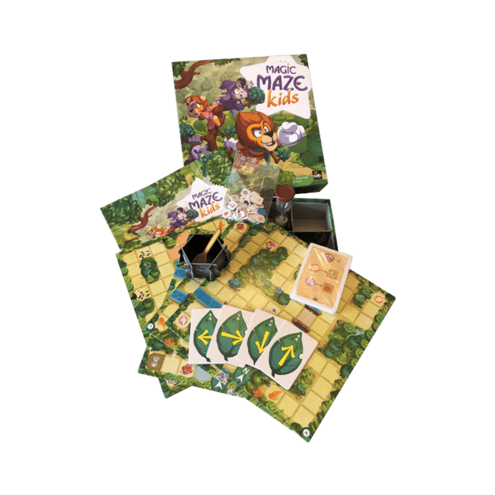 Magic Maze Kids (ML) JEUX - Enfants - Enfants 5 ans +
