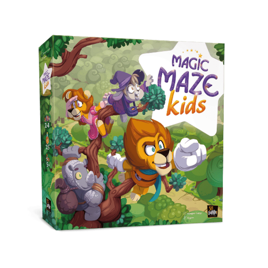 Magic Maze Kids (ML) JEUX - Enfants - Enfants 5 ans +