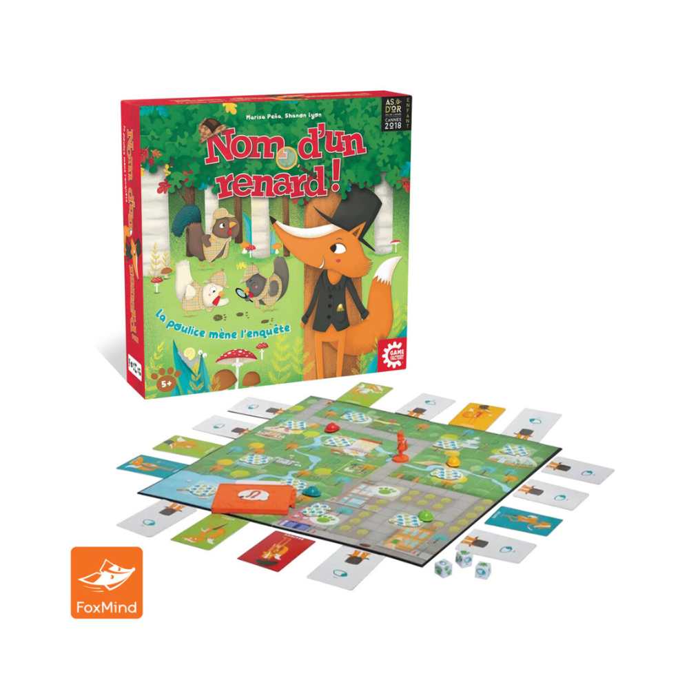 JEUX - Enfants - Enfants 5 ans + Nom d'un renard (FR) LAs des jeux