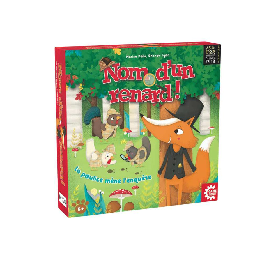 JEUX - Enfants - Enfants 5 ans + Nom d'un renard (FR) LAs des jeux