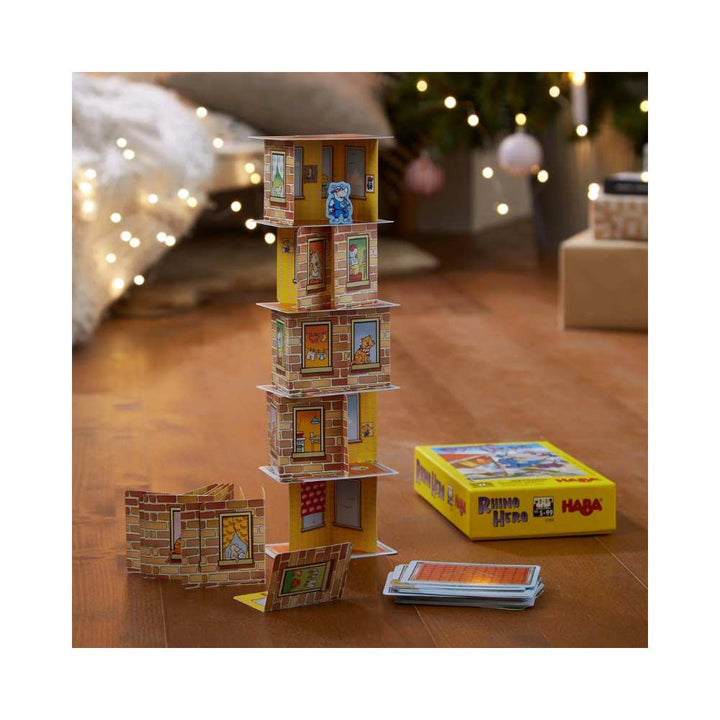 Rhino Hero (ML) JEUX - Enfants - Enfants 5 ans +