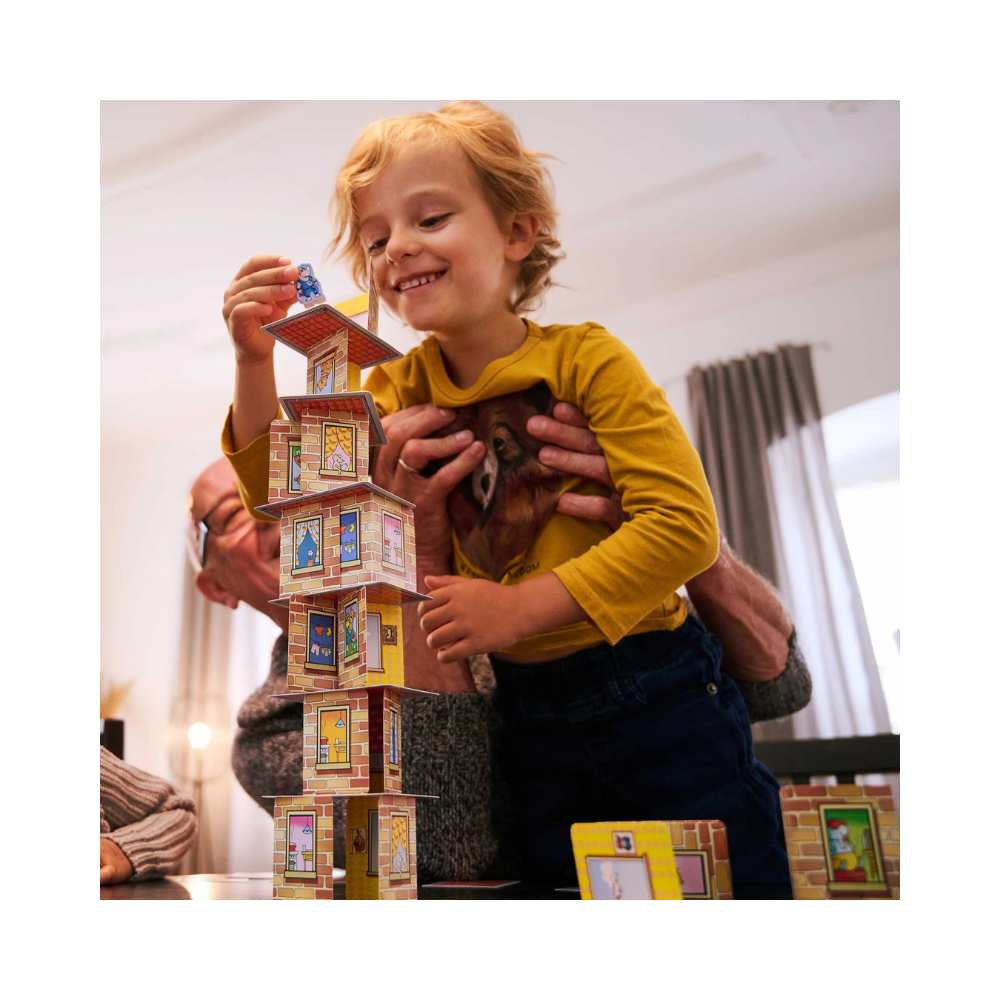 Rhino Hero (ML) JEUX - Enfants - Enfants 5 ans +