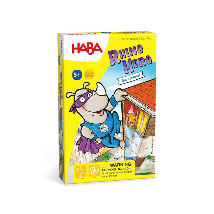 Rhino Hero (ML) JEUX - Enfants - Enfants 5 ans +