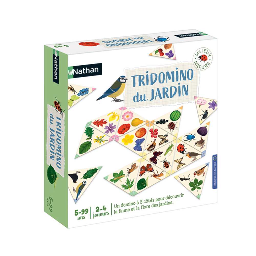 Tridomino du jardin (FR) JEUX - Enfants - Enfants 5 ans +