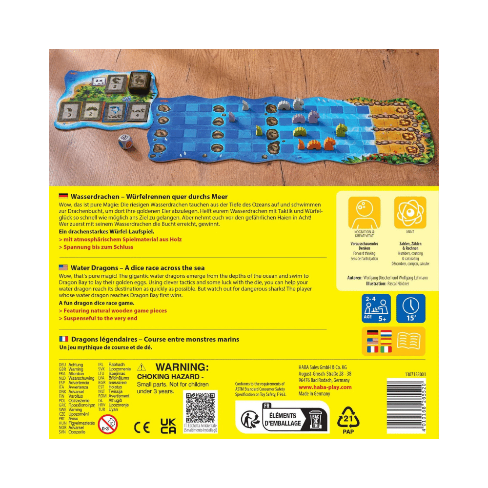 Water Dragons (ML) JEUX - Enfants - Enfants 5 ans +