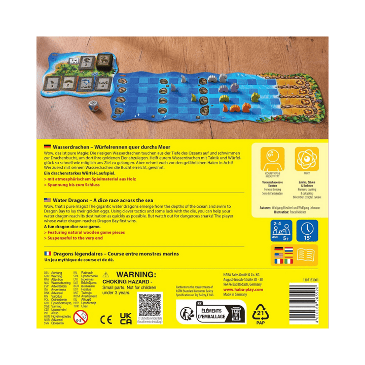 Water Dragons (ML) JEUX - Enfants - Enfants 5 ans +
