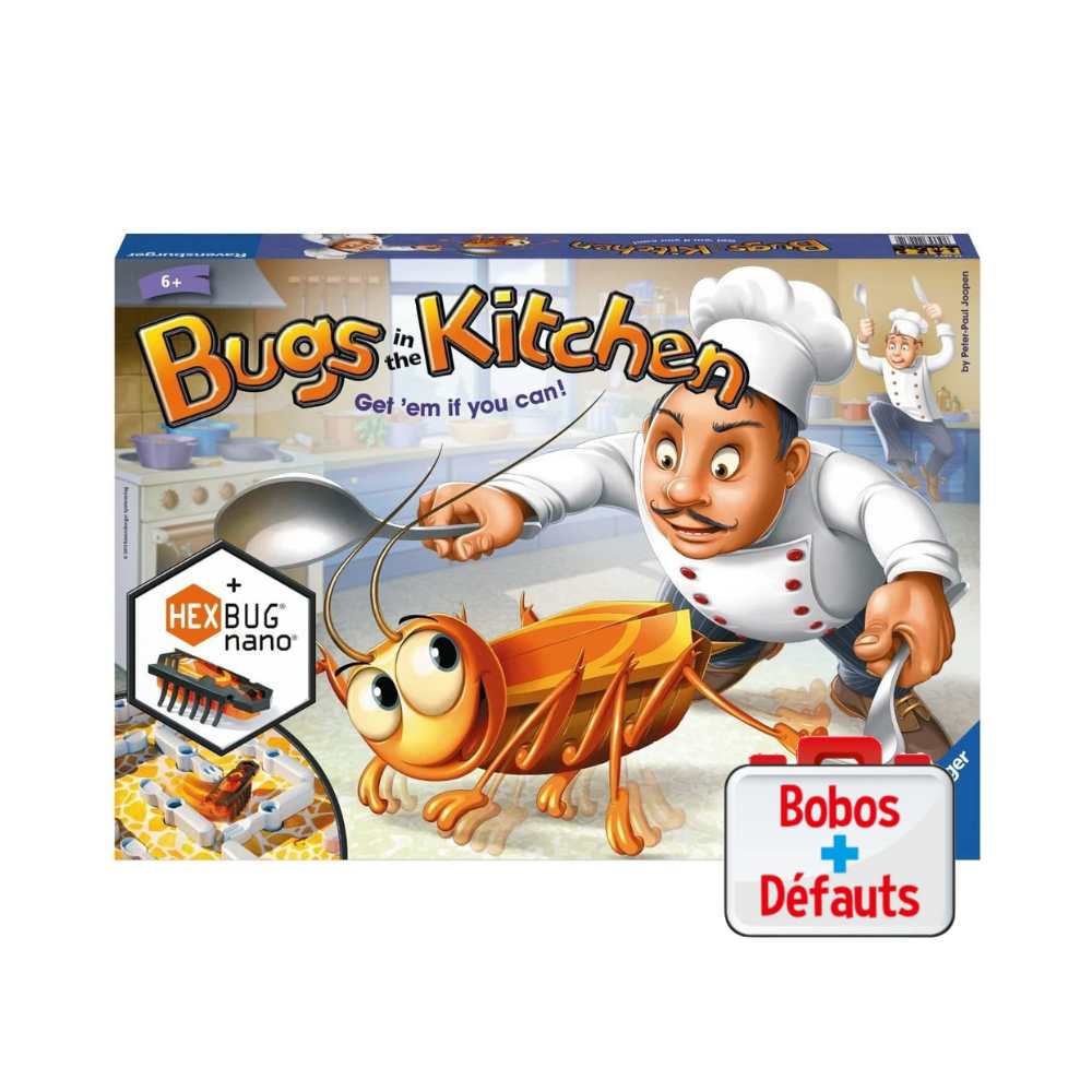 Bugs in the Kitchen (EN) JEUX - Enfants - Enfants 6 ans +