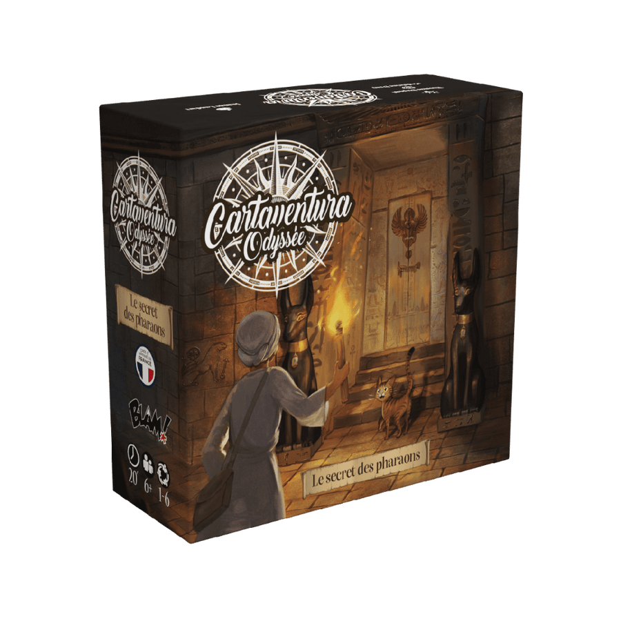 Cartaventura Odyssée : Le secret des pharaons (FR) JEUX - Enfants - Enfants 6 ans +