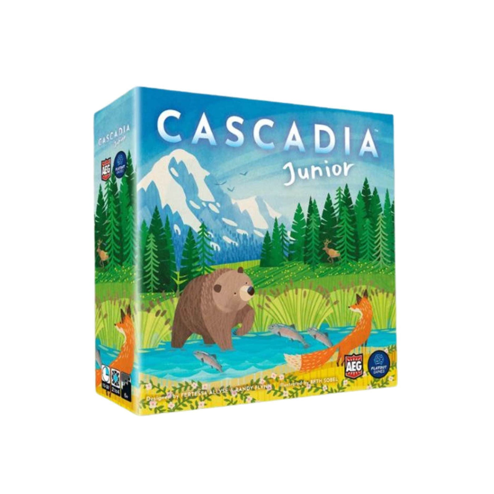 Cascadia Junior (EN) JEUX - Enfants - Enfants 6 ans +