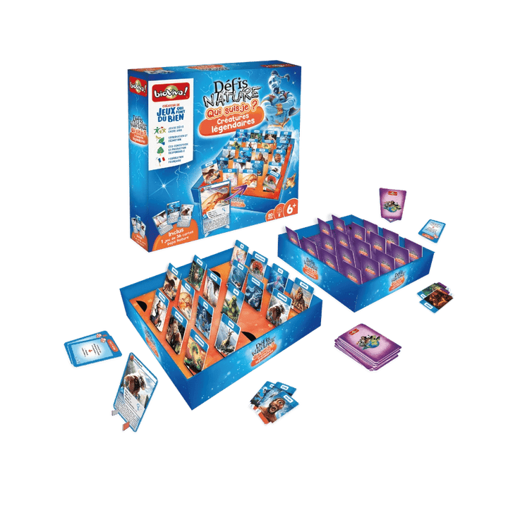 Défi Nature / Qui suis-je? Créatures légendaires (FR) JEUX - Enfants - Enfants 6 ans +