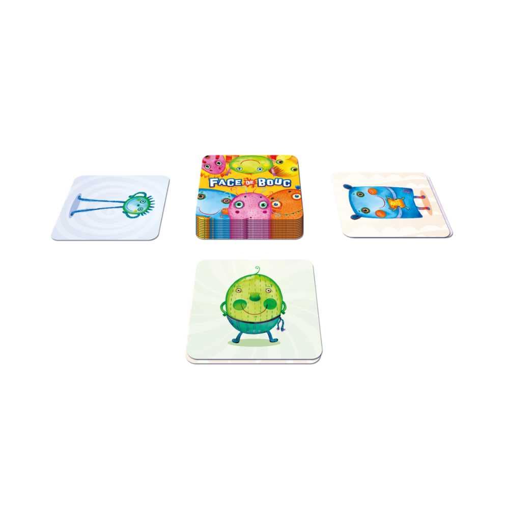 Face de bouc (FR) JEUX - Enfants - Enfants 6 ans +