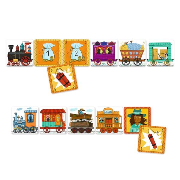 Golden Train (ML) JEUX - Enfants - Enfants 6 ans +