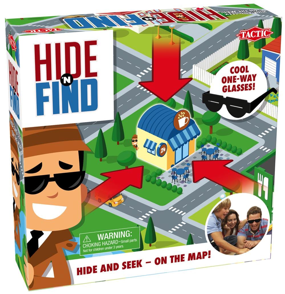 Hide N' Find (EN) JEUX - Enfants - Enfants 6 ans +