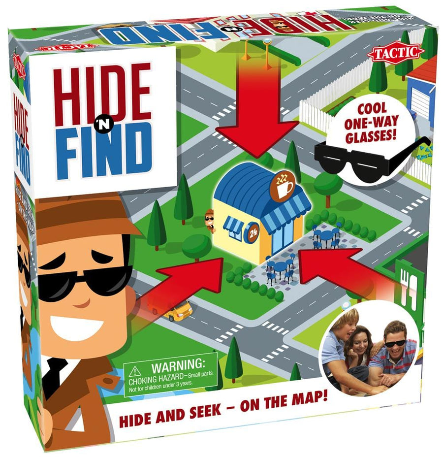 Hide N' Find (EN) JEUX - Enfants - Enfants 6 ans +