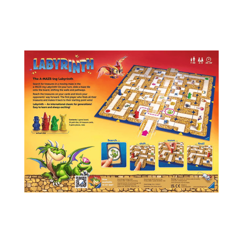 Labyrinth (EN) JEUX - Enfants - Enfants 6 ans +