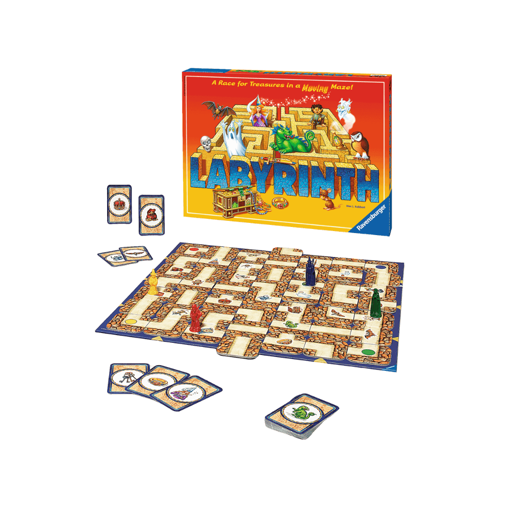 Labyrinth (EN) JEUX - Enfants - Enfants 6 ans +
