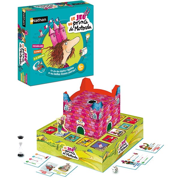 Le jeu du prince de Motordu (FR) JEUX - Enfants - Enfants 6 ans +