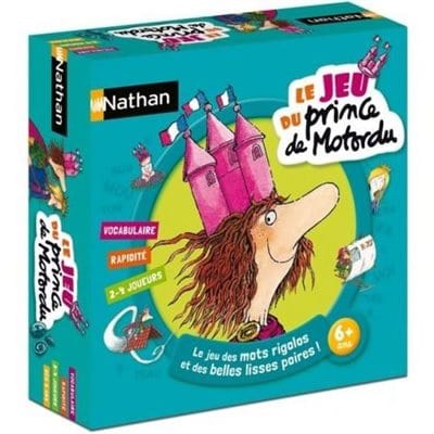 Le jeu du prince de Motordu (FR) JEUX - Enfants - Enfants 6 ans +