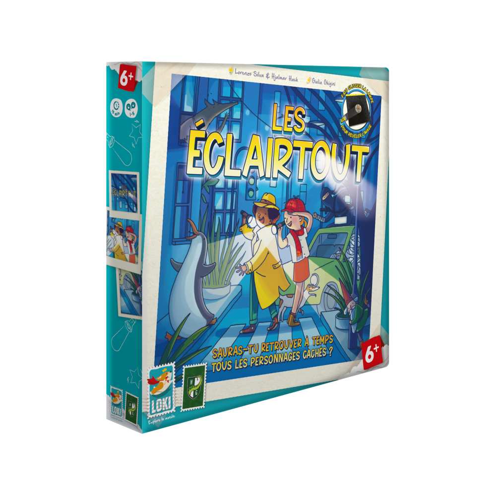 Les Éclairtout (FR) JEUX - Enfants - Enfants 6 ans +