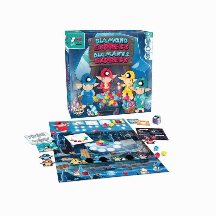 Ludo & Méninge - Diamants express | Diamond Express (ML) JEUX - Enfants - Enfants 6 ans +