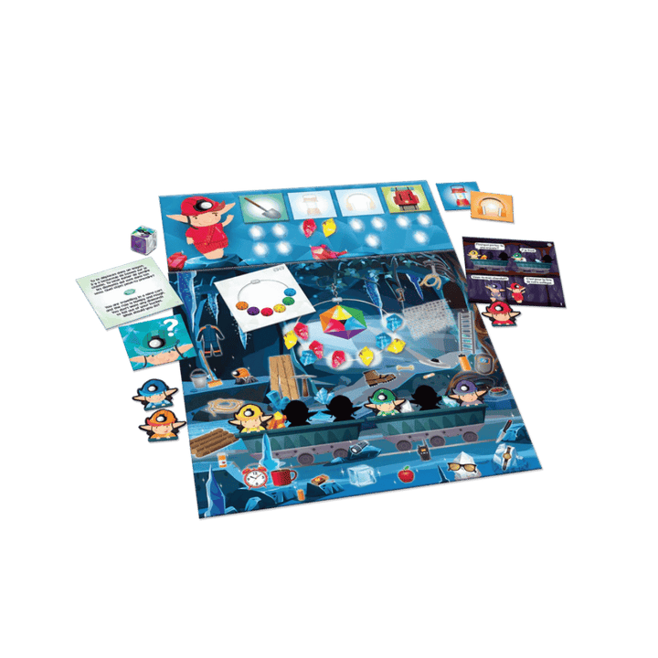 Ludo & Méninge - Diamants express | Diamond Express (ML) JEUX - Enfants - Enfants 6 ans +