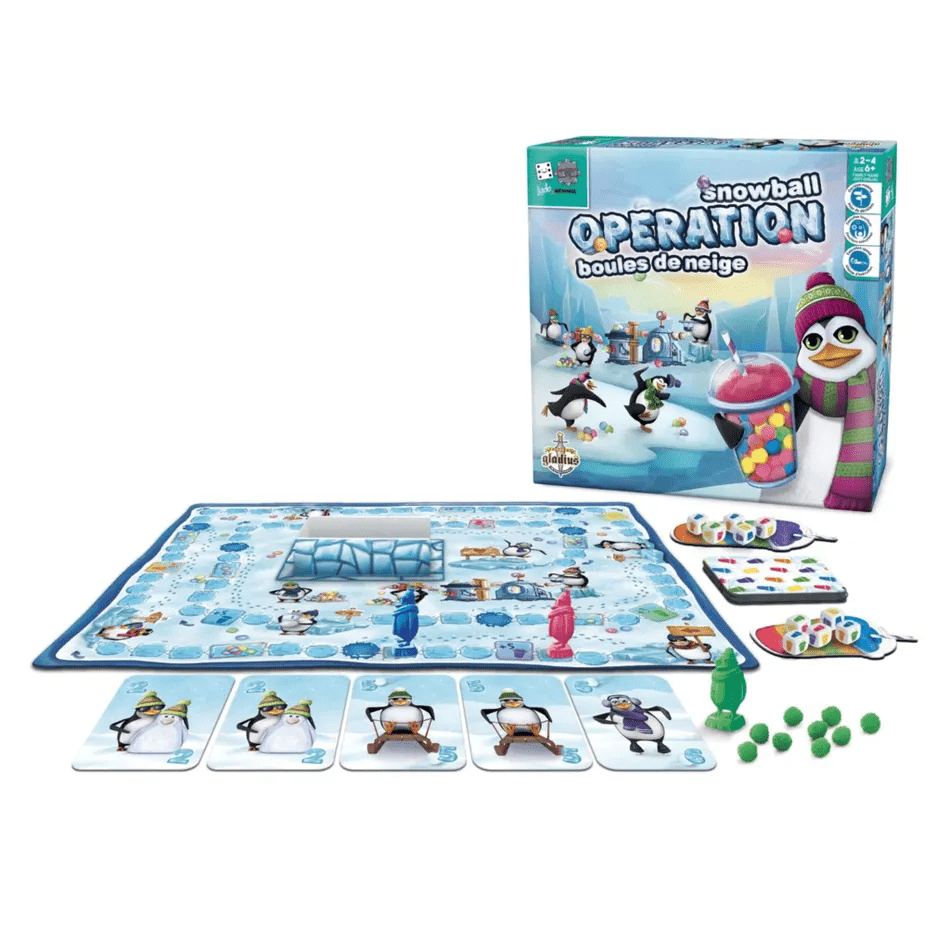 Ludo & Méninge - Opération boules de neige | Snowball Operation (ML) JEUX - Enfants - Enfants 6 ans +