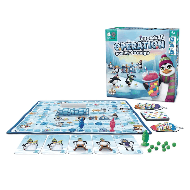 Ludo & Méninge - Opération boules de neige | Snowball Operation (ML) JEUX - Enfants - Enfants 6 ans +