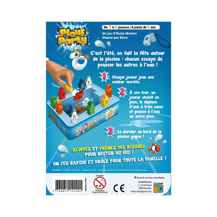 Plouf Party (FR) JEUX - Enfants - Enfants 6 ans +