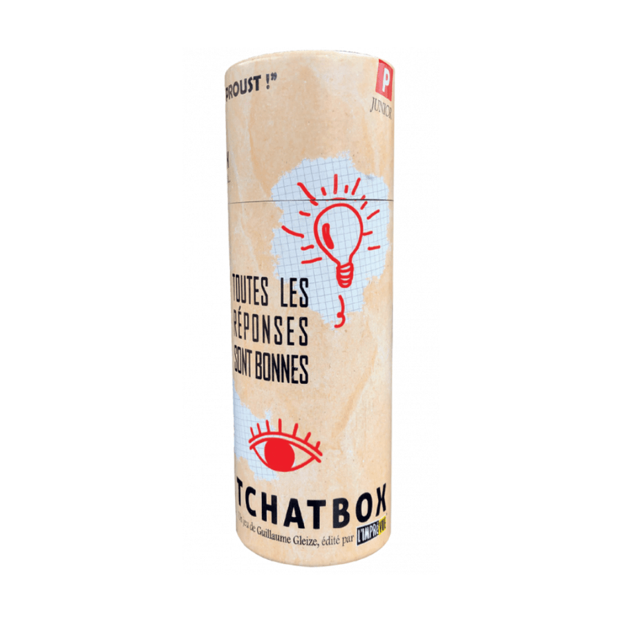 Tchatbox Junior (FR) JEUX - Enfants - Enfants 6 ans +
