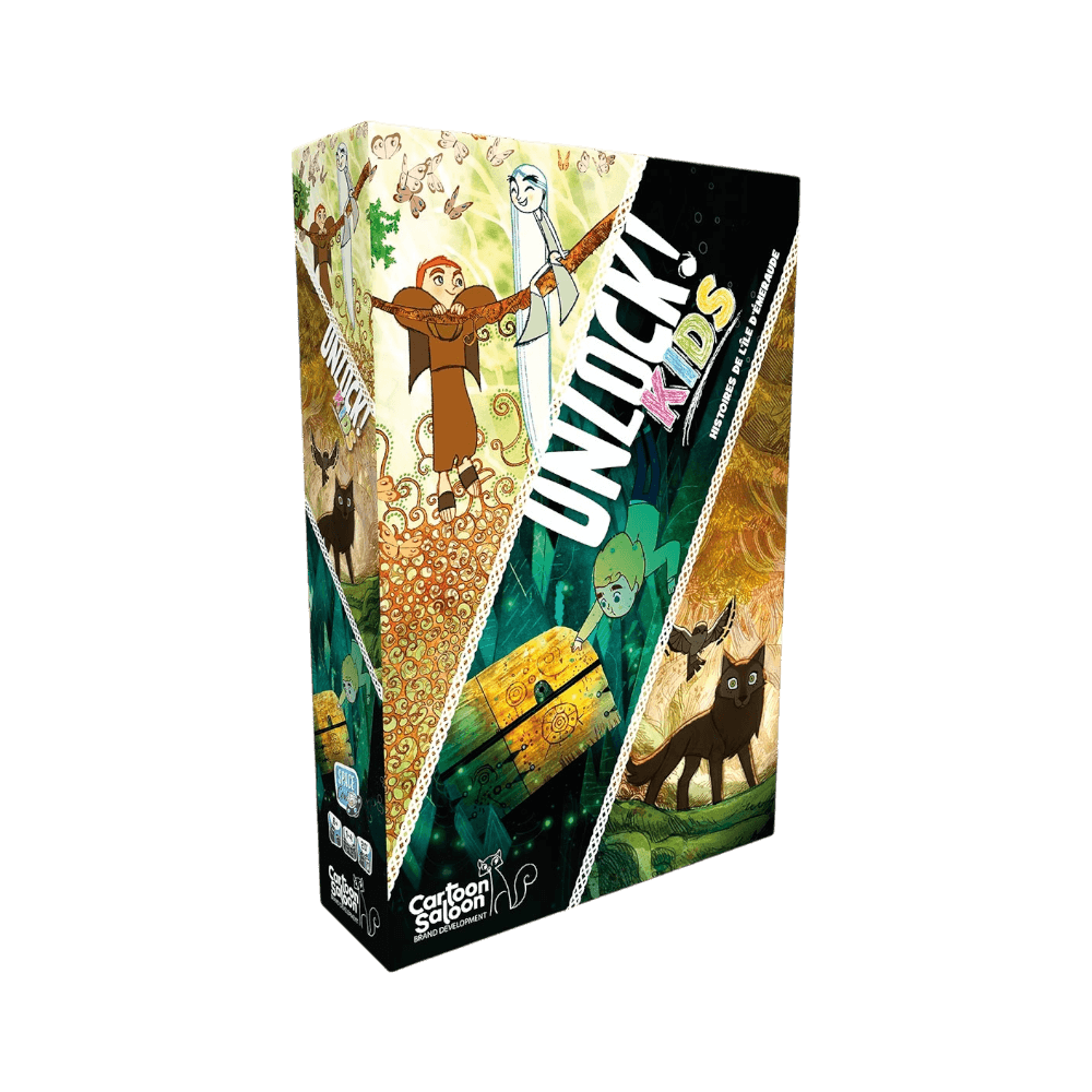 Unlock! Kids - 4 - Histoire de l'île d'émeraude (FR) JEUX - Enfants - Enfants 6 ans +