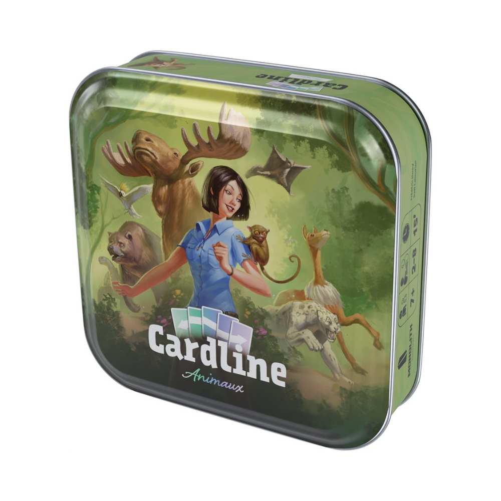 Cardline - Animaux - Deuxième édition (FR) JEUX - Enfants - Enfants 7 ans +
