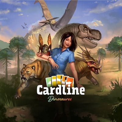 Cardline - Dinosaures (FR) JEUX - Enfants - Enfants 7 ans +
