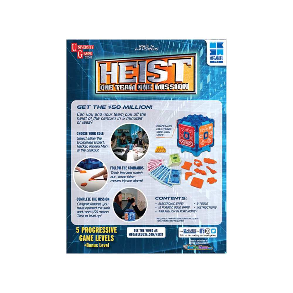 Heist: One Team, One Mission (EN) JEUX - Enfants - Enfants 7 ans +