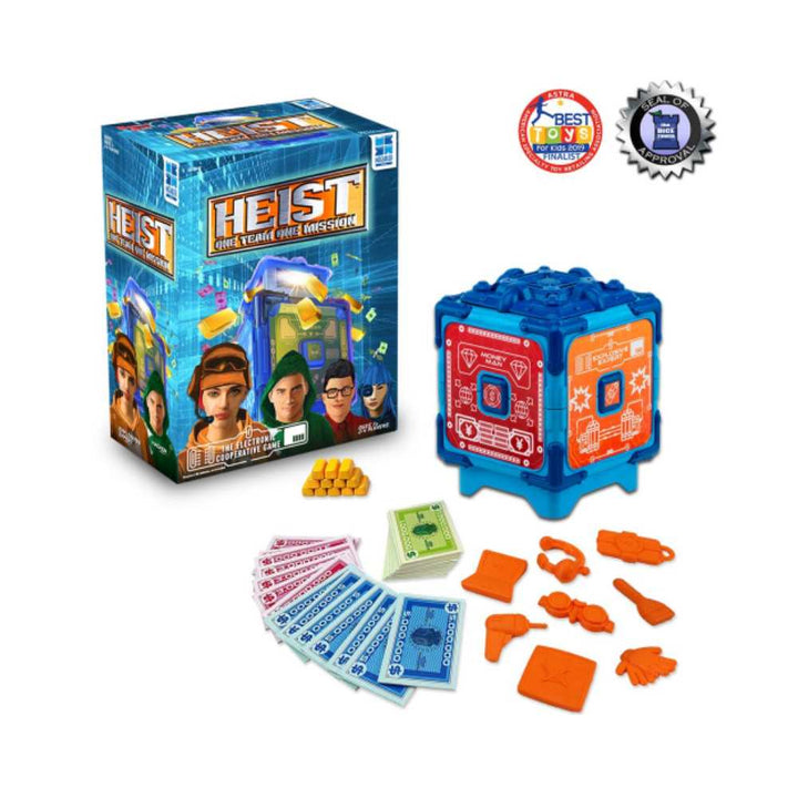 Heist: One Team, One Mission (EN) JEUX - Enfants - Enfants 7 ans +