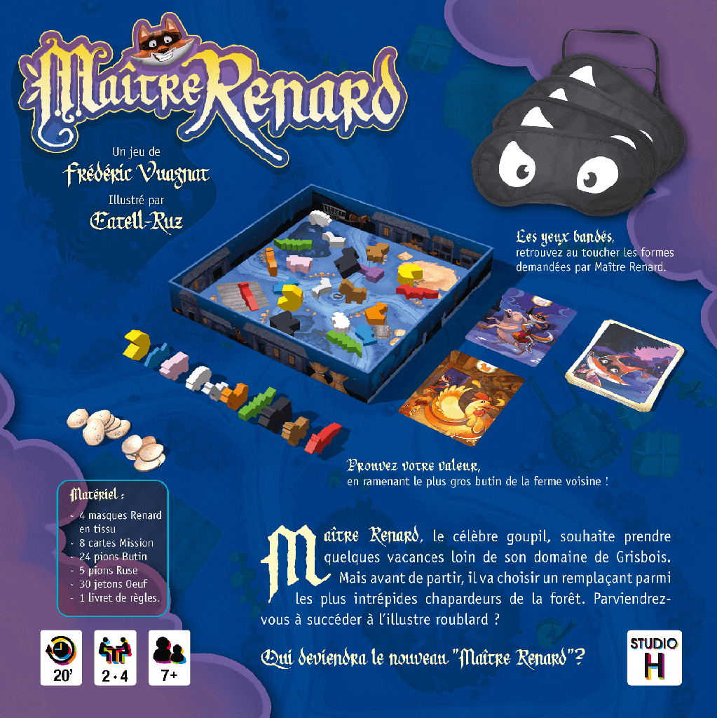 Maître Renard (FR) JEUX - Enfants - Enfants 7 ans +