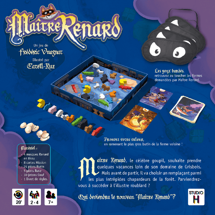 Maître Renard (FR) JEUX - Enfants - Enfants 7 ans +
