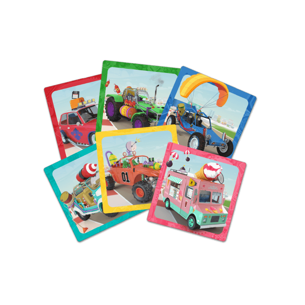 Turbo Kidz (EN) JEUX - Enfants - Enfants 7 ans +