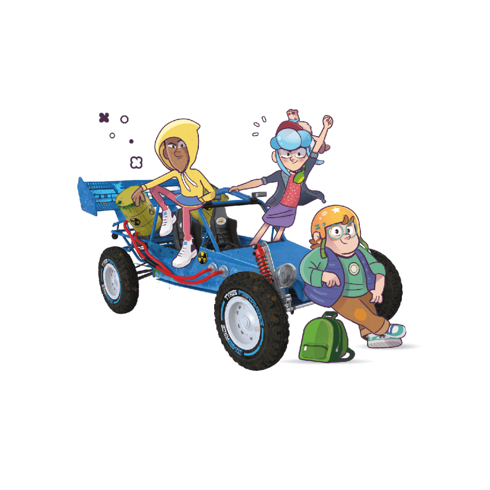 Turbo Kidz (EN) JEUX - Enfants - Enfants 7 ans +