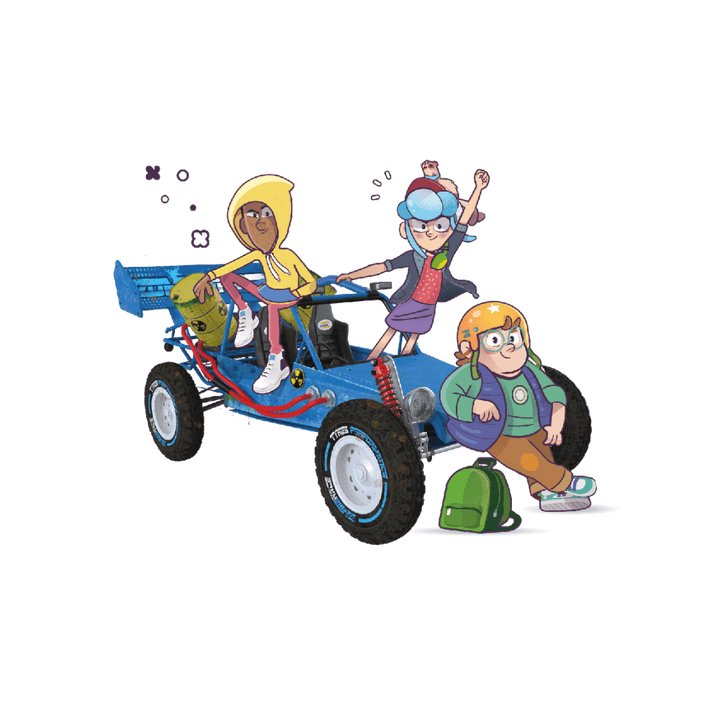 Turbo Kidz (EN) JEUX - Enfants - Enfants 7 ans +