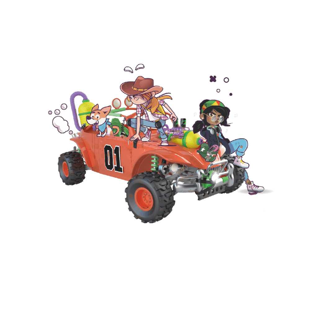 Turbo Kidz (EN) JEUX - Enfants - Enfants 7 ans +