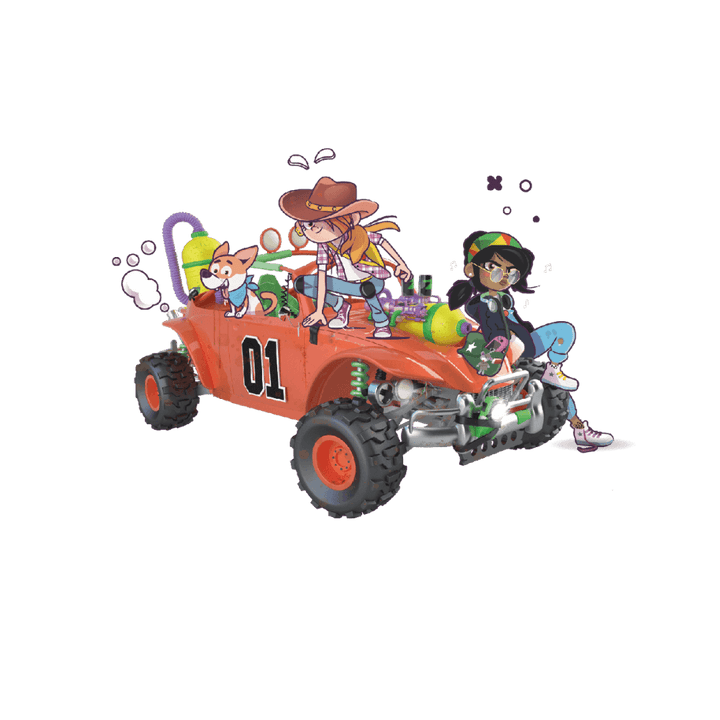 Turbo Kidz (EN) JEUX - Enfants - Enfants 7 ans +