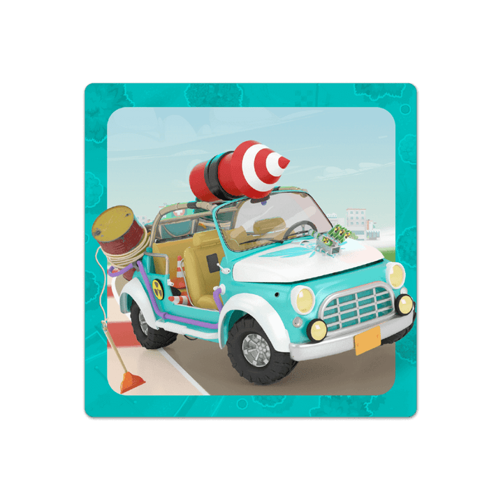 Turbo Kidz (EN) JEUX - Enfants - Enfants 7 ans +