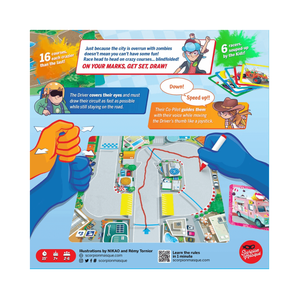 Turbo Kidz (EN) JEUX - Enfants - Enfants 7 ans +